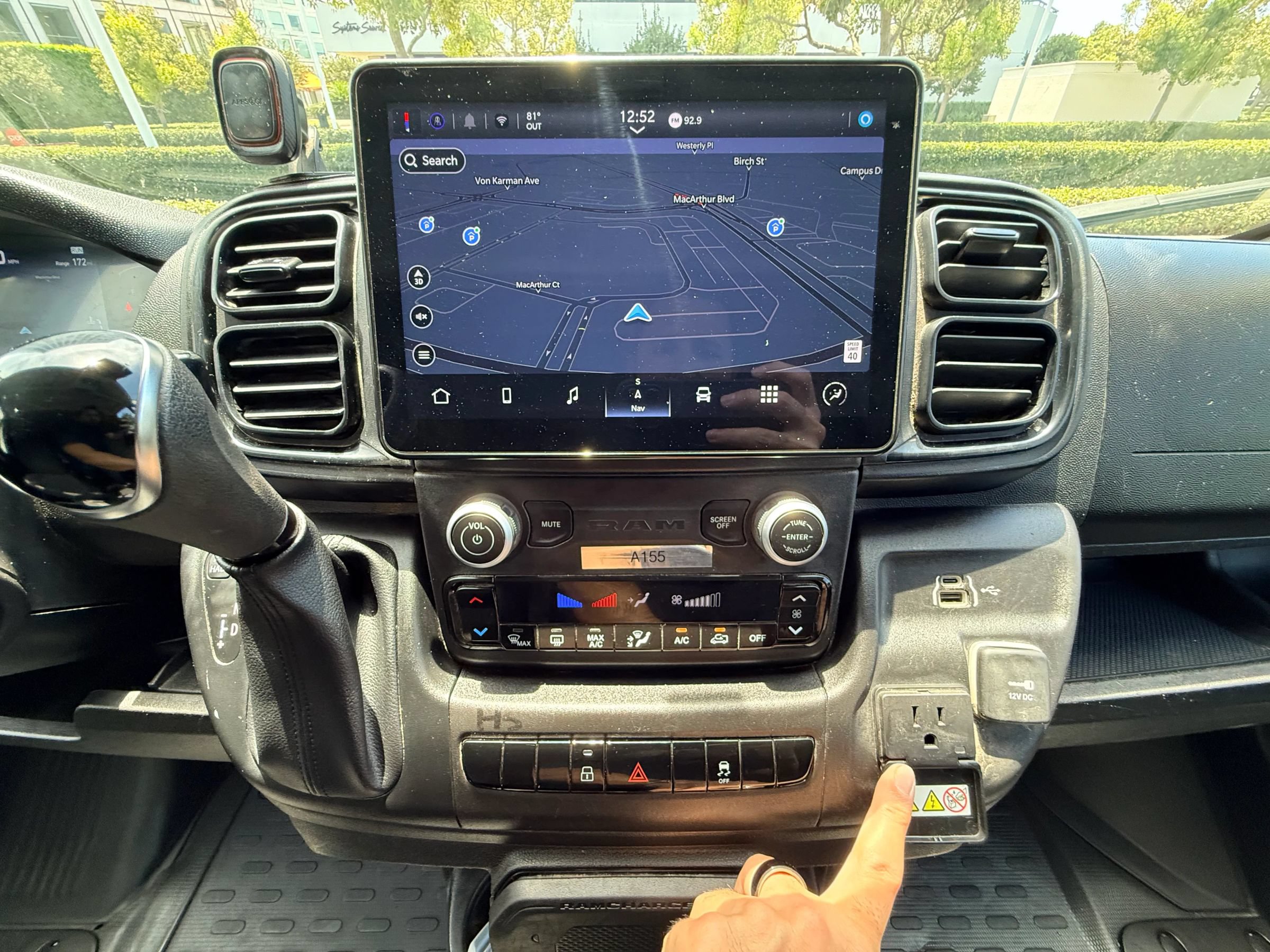 Used 2024 RAM ProMaster 2500 159 High Roof w/ Premium Convenience Group FWD image 24