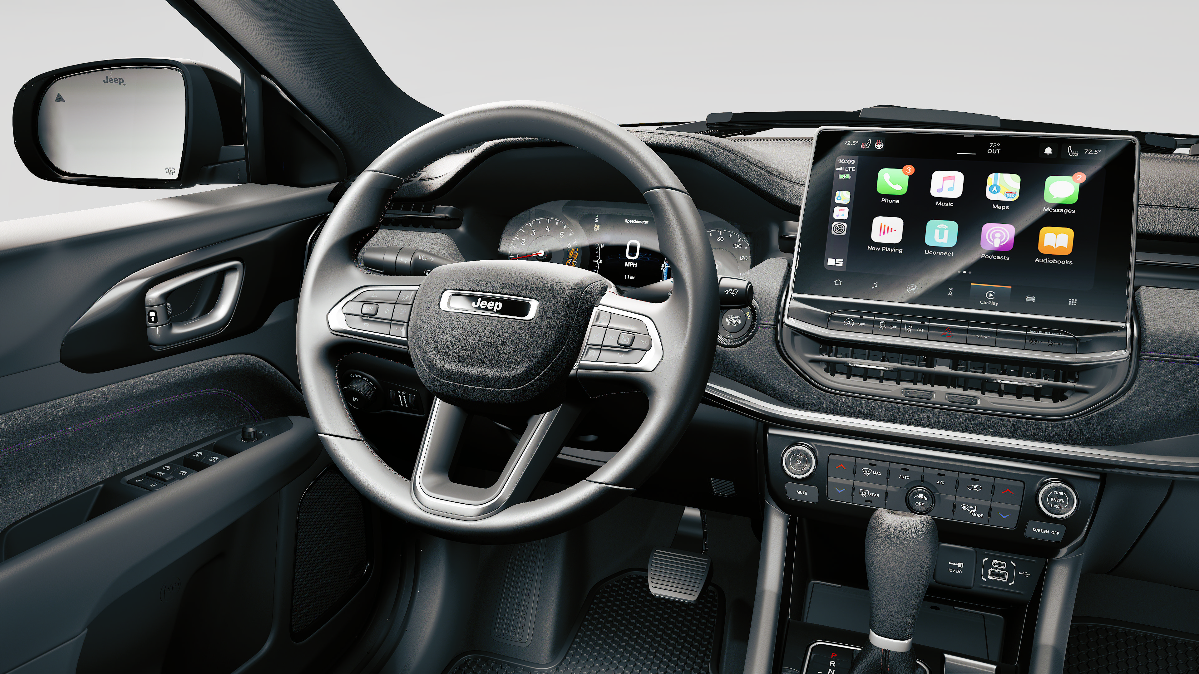 New 2027 Jeep Compass Latitude AWD/4WD image 21