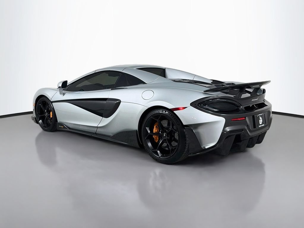 Used 2020 McLaren 600LT Spider RWD image 7