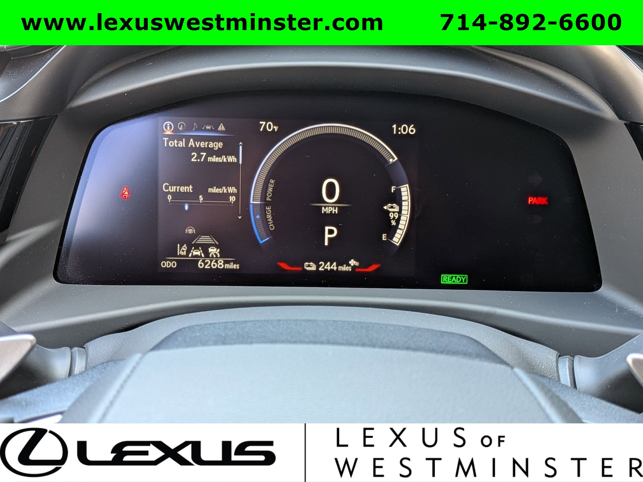 Used 2024 Lexus RZ 300e Premium image 24