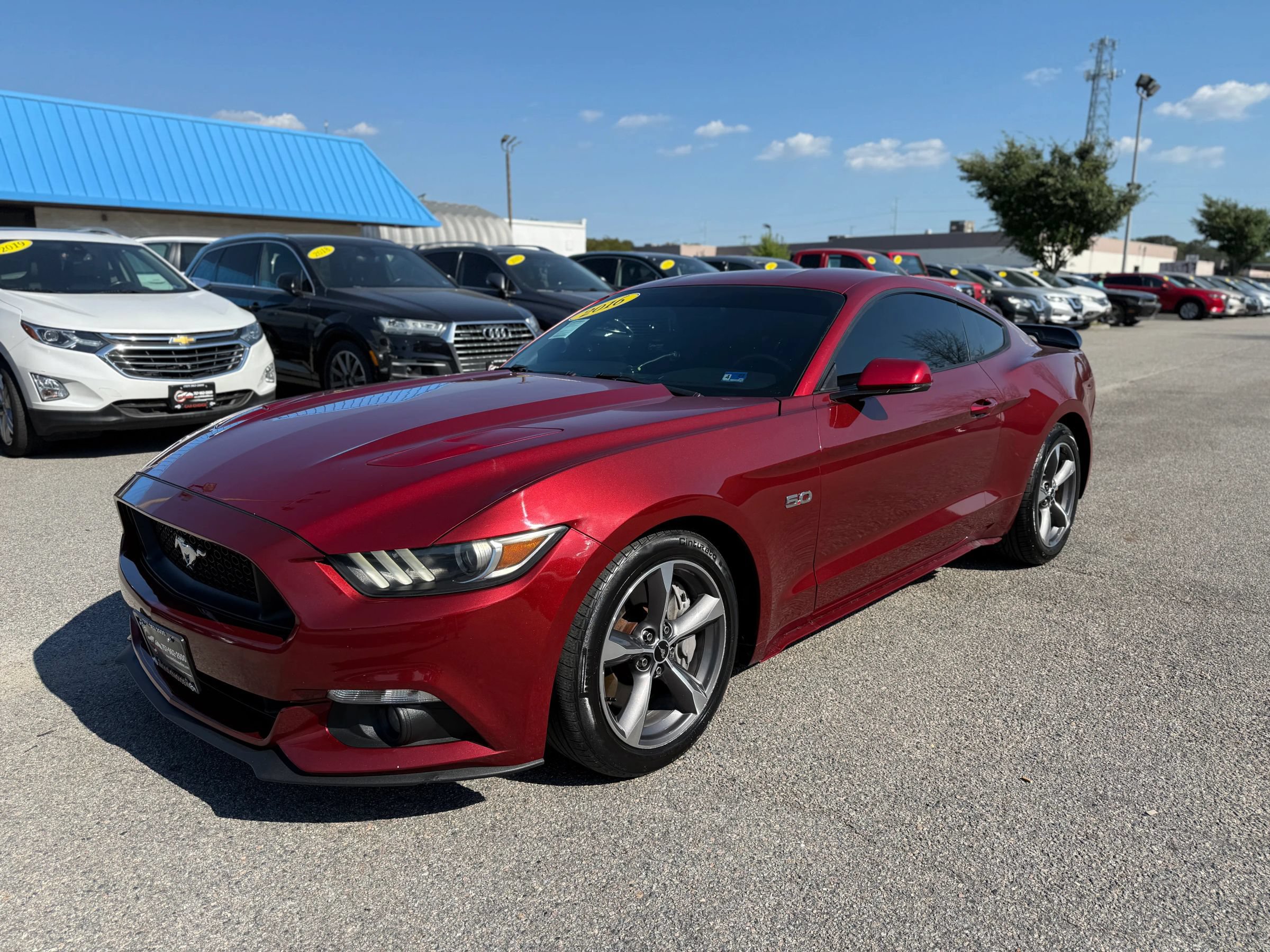 Used 2016 Ford Mustang GT Premium w/ Enhanced Security Package RWD image 4