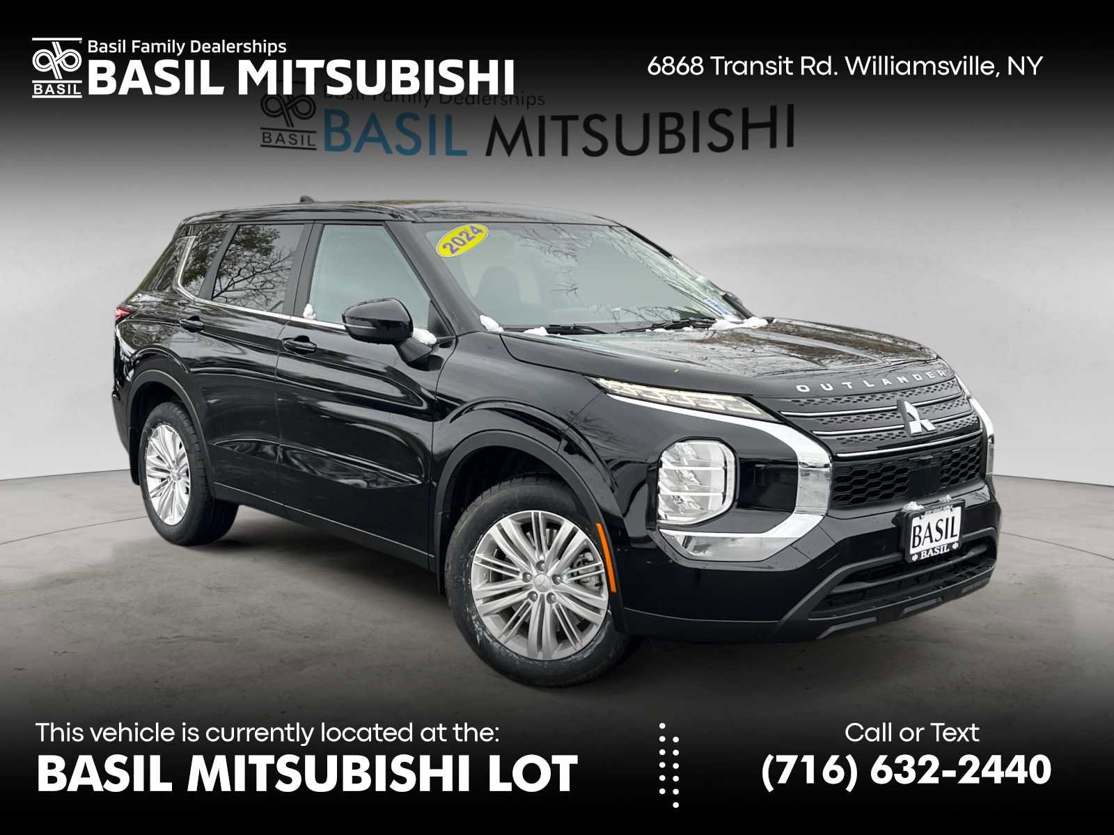 Used 2024 Mitsubishi Outlander ES