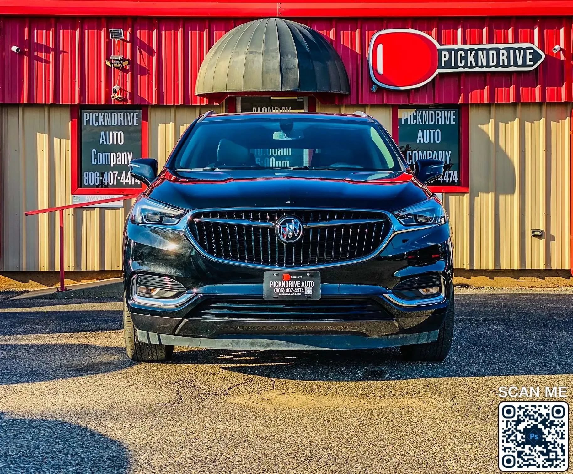 Used 2021 Buick Enclave Essence w/ Sound and Sites Package FWD image 3