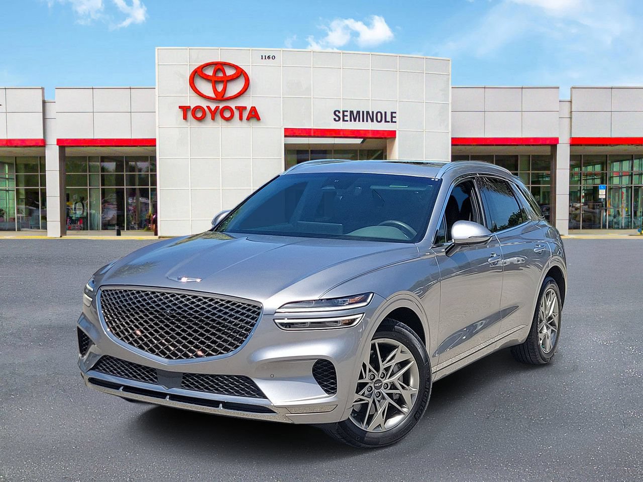 Used 2025 Genesis GV70 2.5T w/ Advanced Package