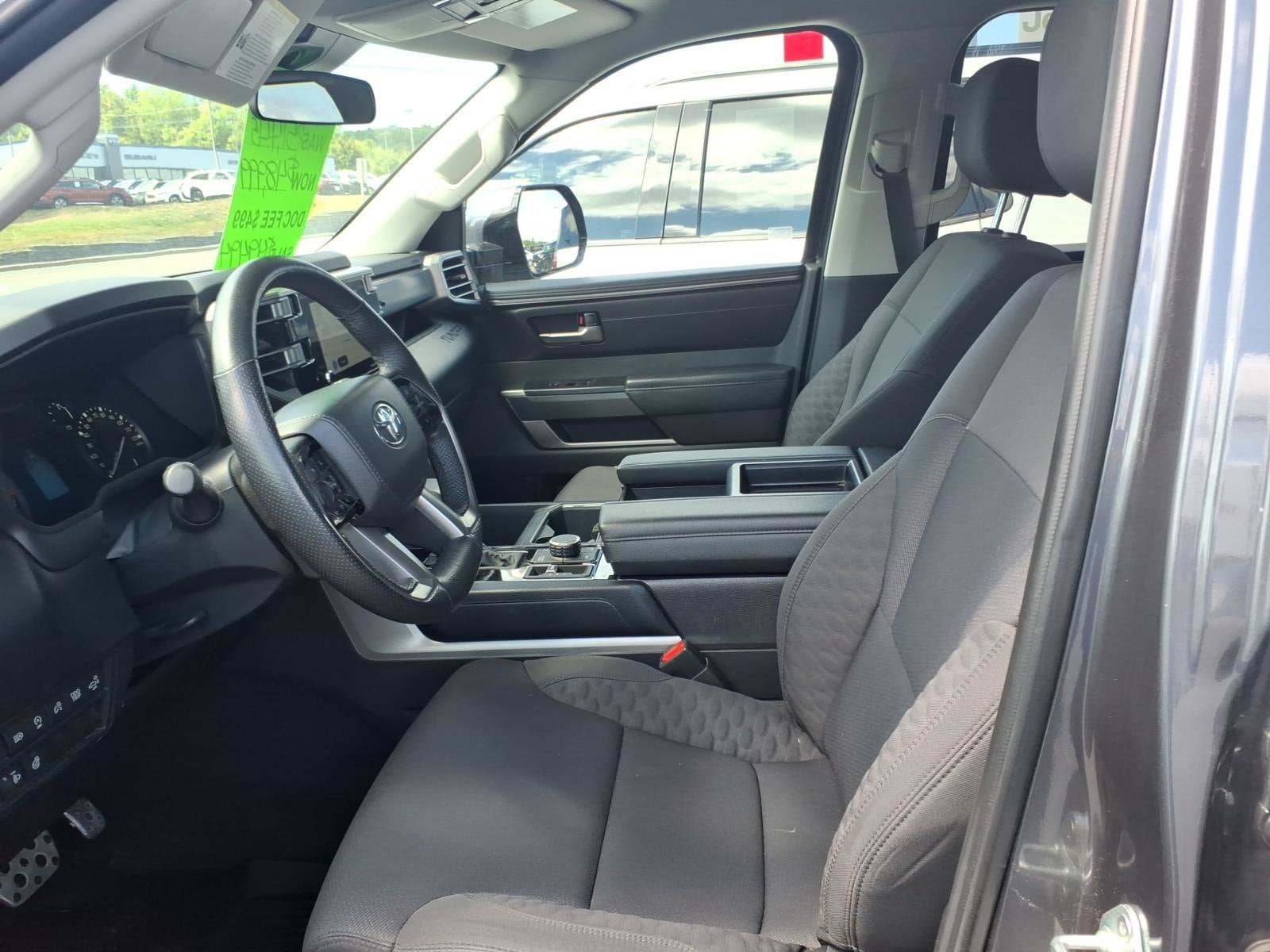 Certified 2024 Toyota Tundra SR5 w/ TRD Off-Road Package AWD/4WD image 7
