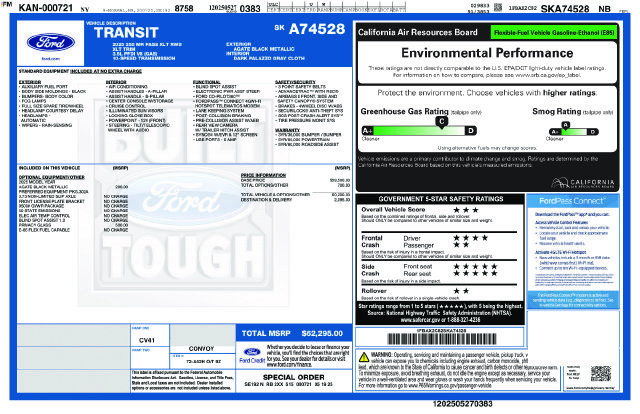 Used 2025 Ford Transit 350 XLT RWD image 25