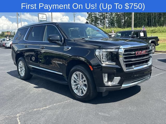 Certified 2024 GMC Yukon SLT RWD image 2