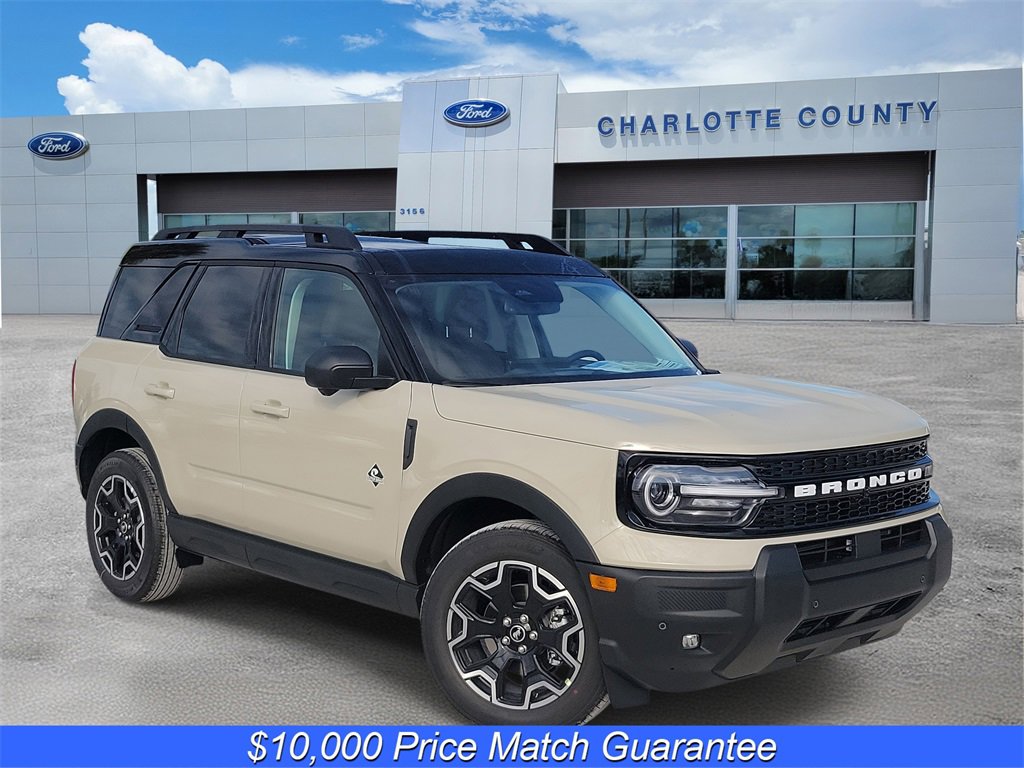 New 2025 Ford Bronco Sport Outer Banks