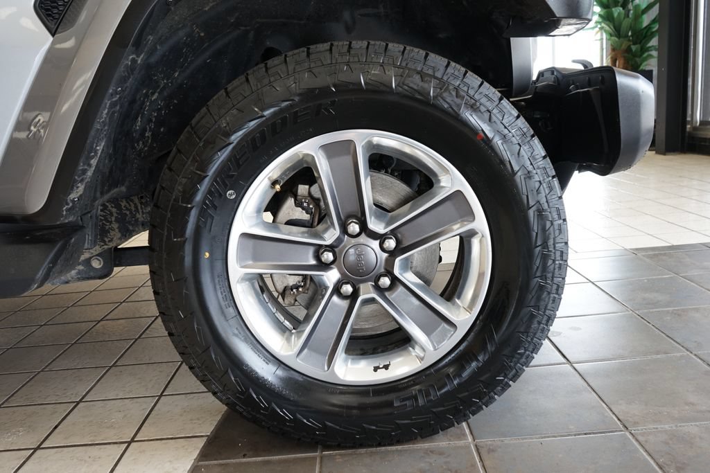 Used 2021 Jeep Wrangler Unlimited Sahara AWD/4WD image 50