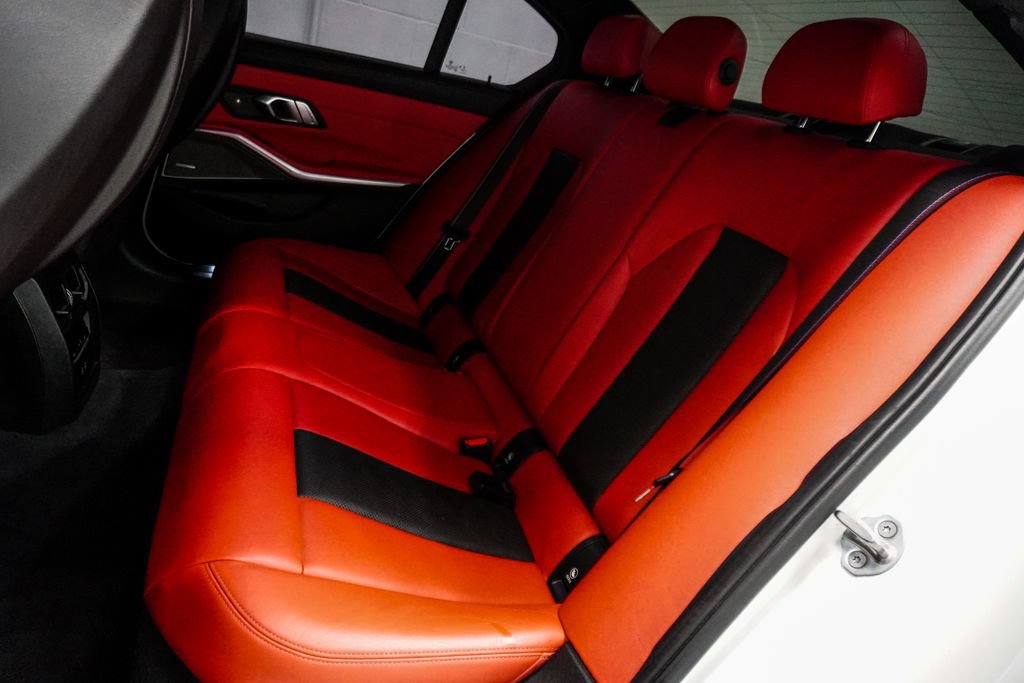 Used 2021 BMW M3 Competition w/ Executive Package RWD image 8