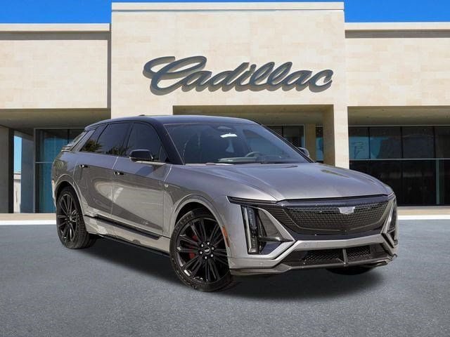New 2026 Cadillac Lyriq V w/ Exterior Carbon Fiber Package AWD/4WD video 2