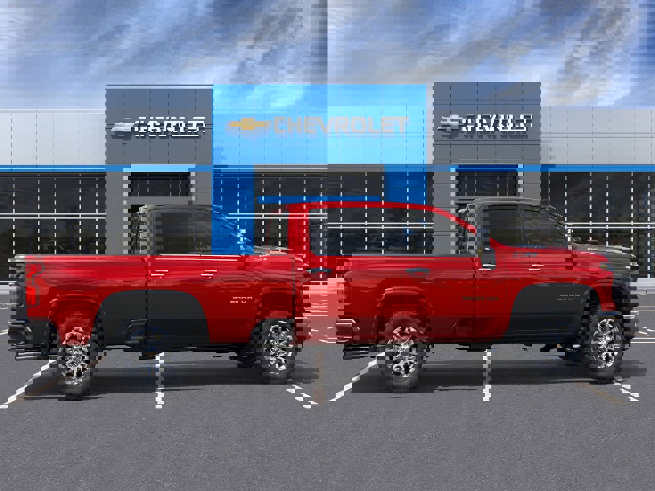 New 2026 Chevrolet Silverado 3500 LTZ w/ LTZ Plus Package image 5