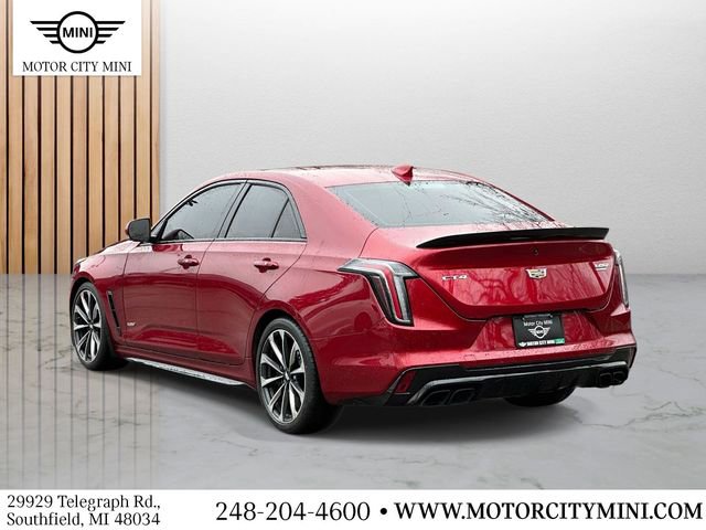 Used 2023 Cadillac CT4 V Blackwing w/ Driver Assist Package image 7