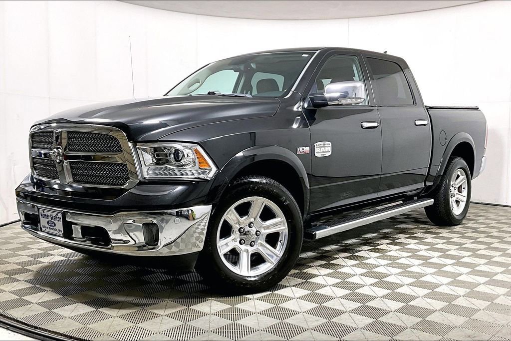 Used 2017 RAM 1500 Laramie Longhorn w/ Protection Group image 2