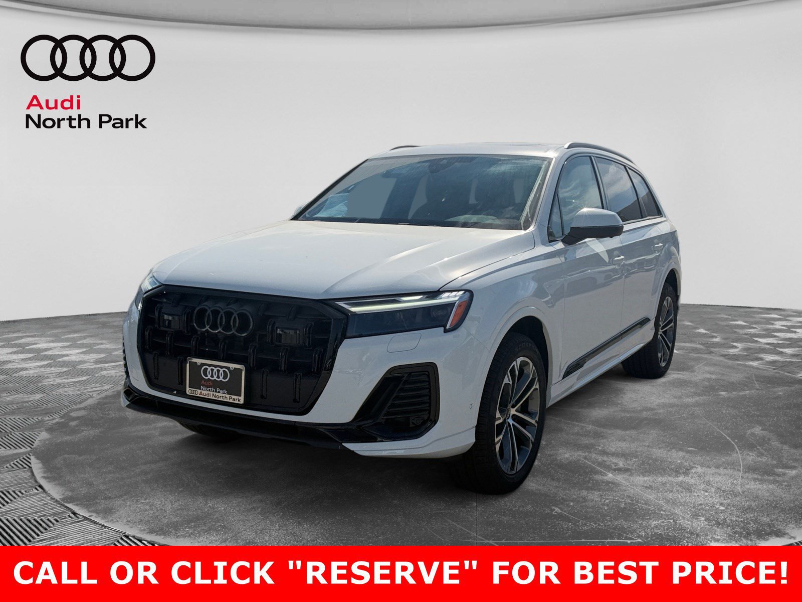 New 2026 Audi Q7 2.0T Premium AWD/4WD image 1