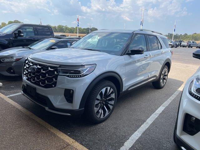 New 2025 Ford Explorer Platinum w/ LUX Leather Package