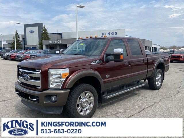 Used 2015 Ford F350 King Ranch w/ King Ranch w/Chrome Package image 1