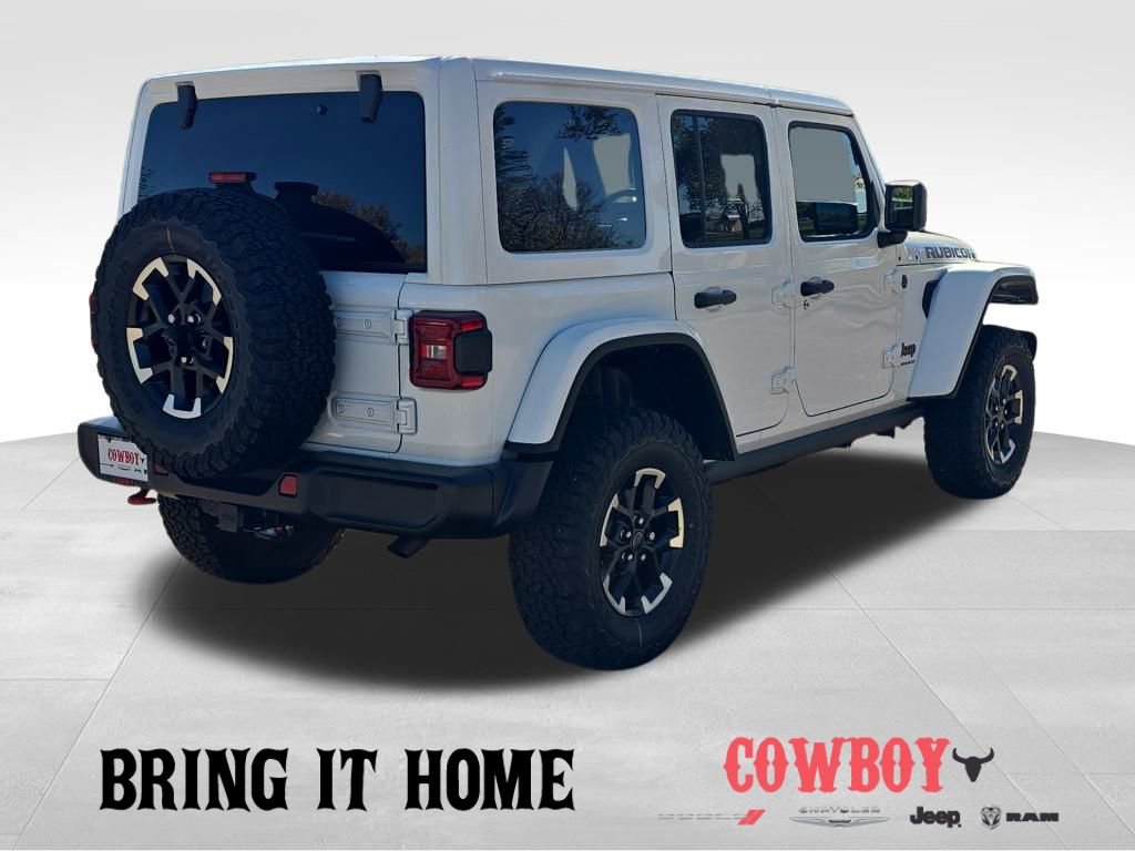 New 2026 Jeep Wrangler Unlimited Rubicon image 5