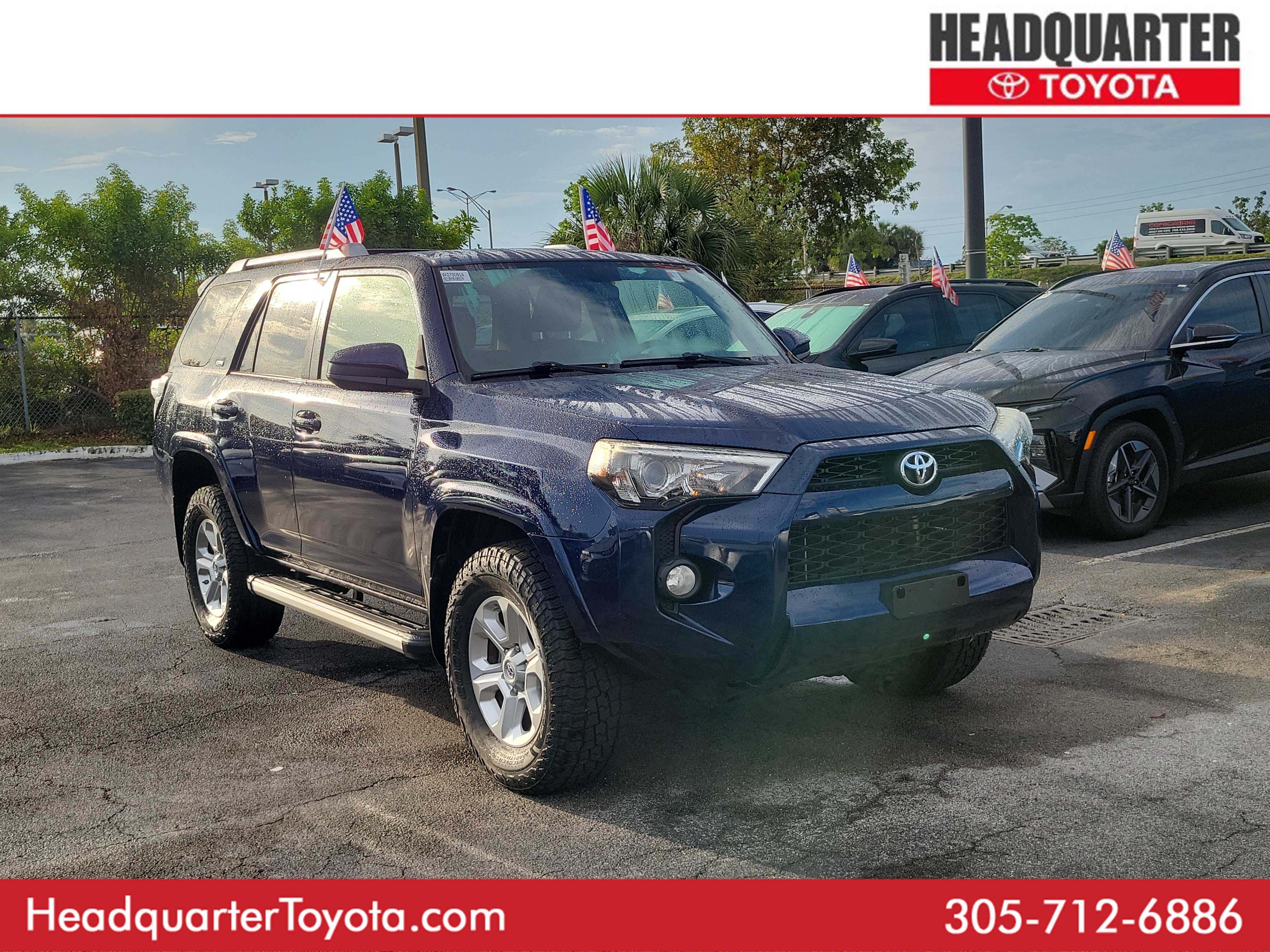 Used 2015 Toyota 4Runner SR5