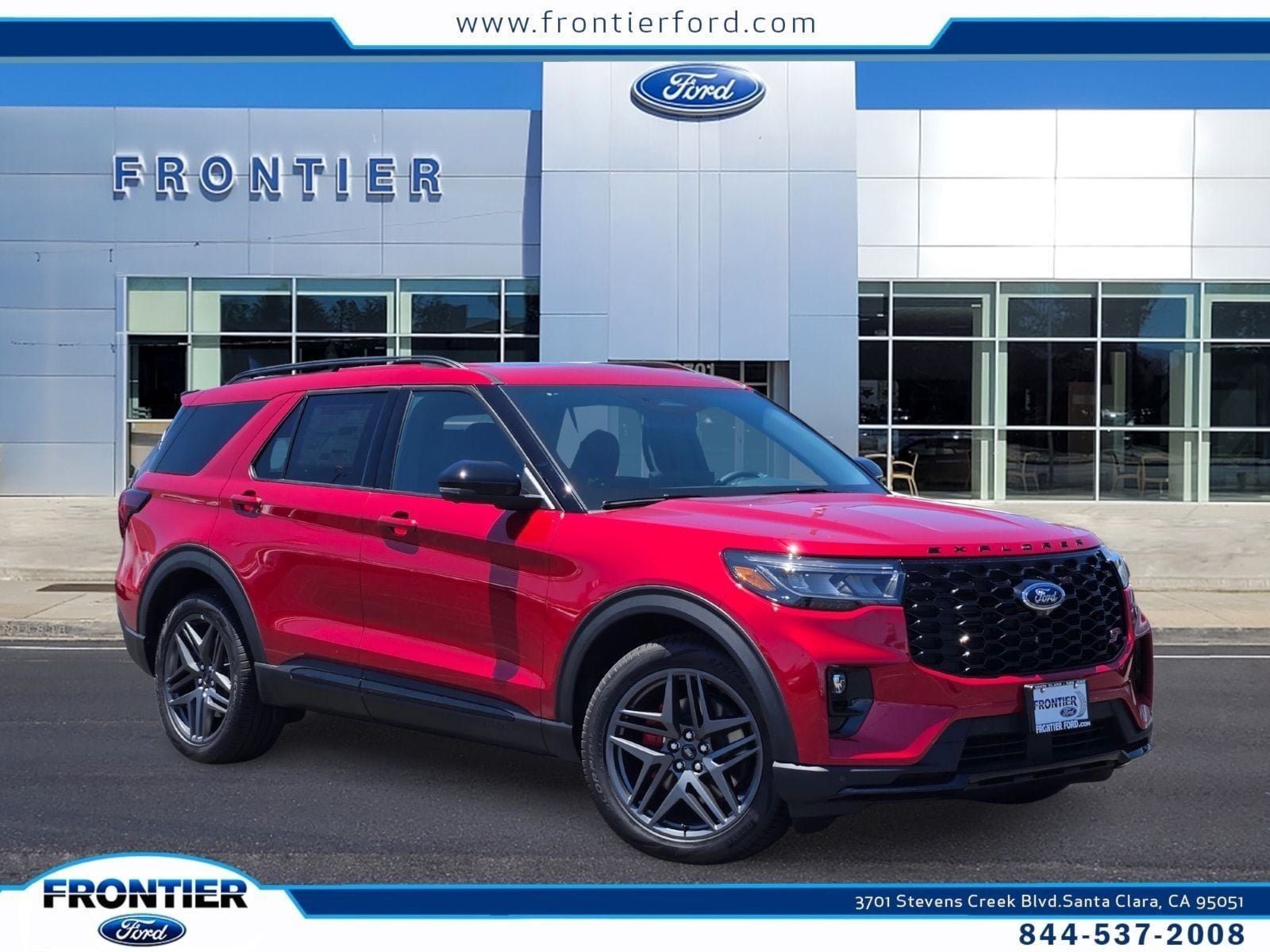 New 2026 Ford Explorer ST w/ Sun And Sound Package AWD/4WD image 3