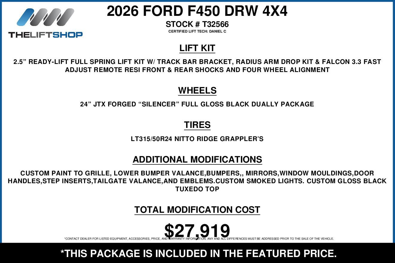Used 2026 Ford F450 Platinum AWD/4WD image 2