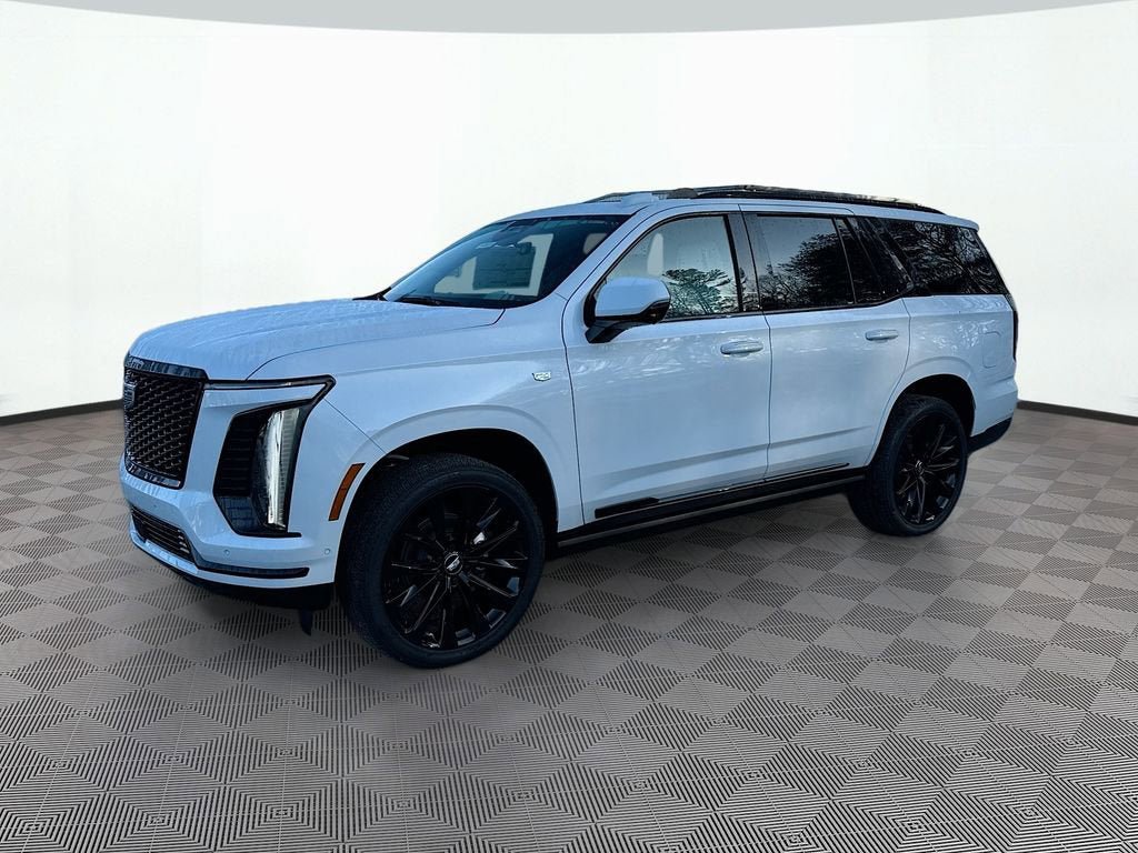 New 2026 Cadillac Escalade Platinum Sport w/ LPO, ONYX Package