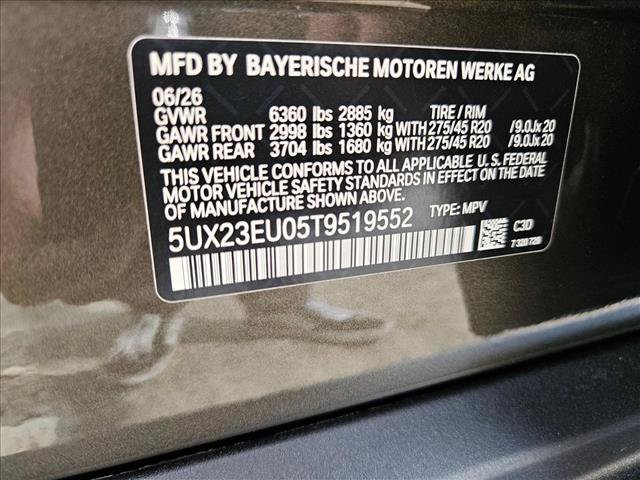 New 2026 BMW X5 xDrive40i w/ Parking Assistance Package AWD/4WD image 17