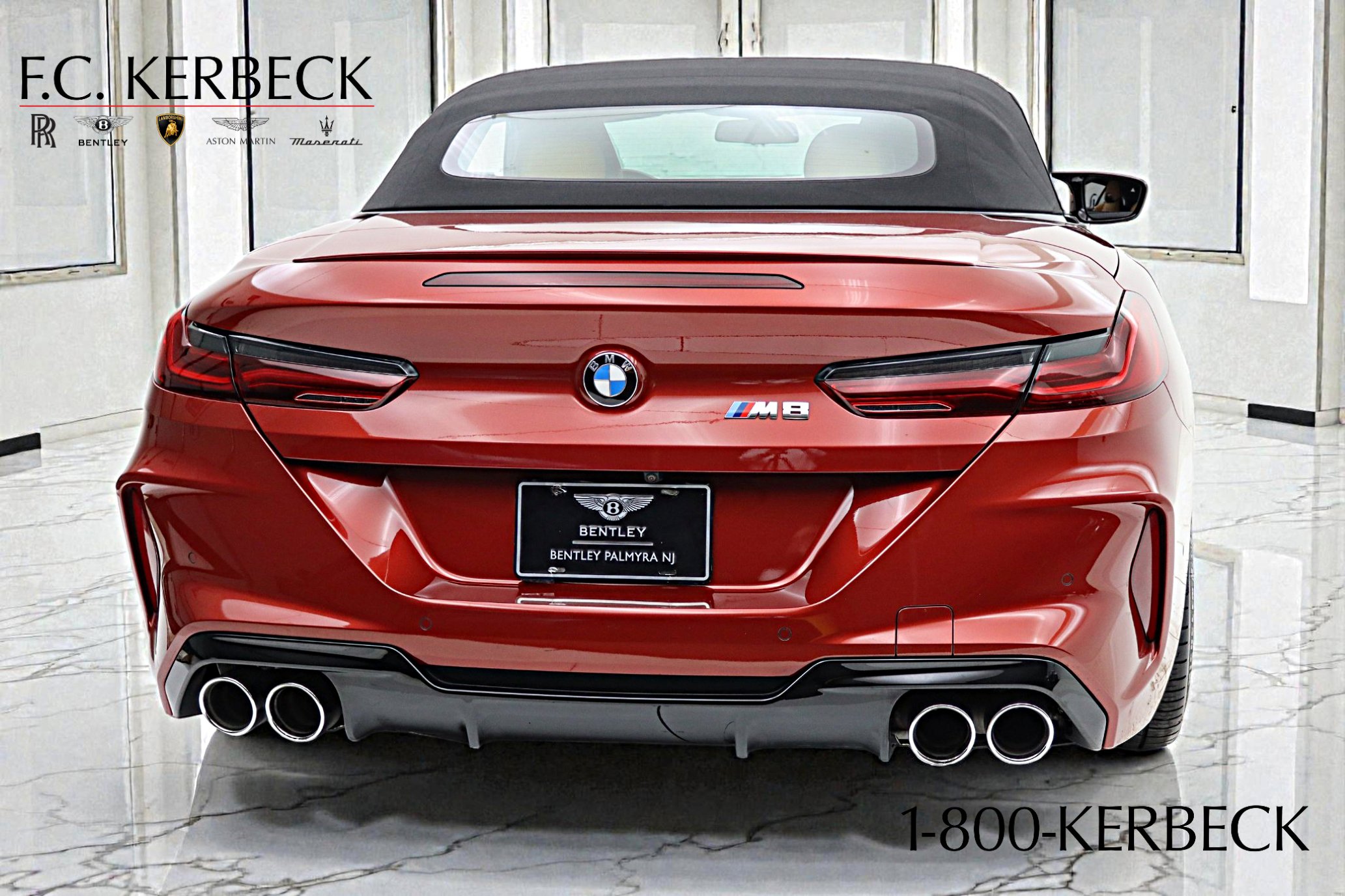 Used 2020 BMW M8 Convertible w/ M Driver's Package image 25