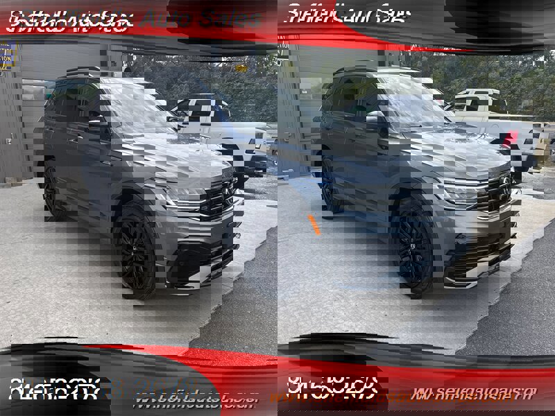 Used 2022 Volkswagen Tiguan SE R-Line