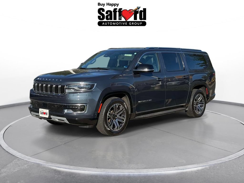 Certified 2024 Jeep Wagoneer L Series II w/ Flexible Seating Group AWD/4WD image 1