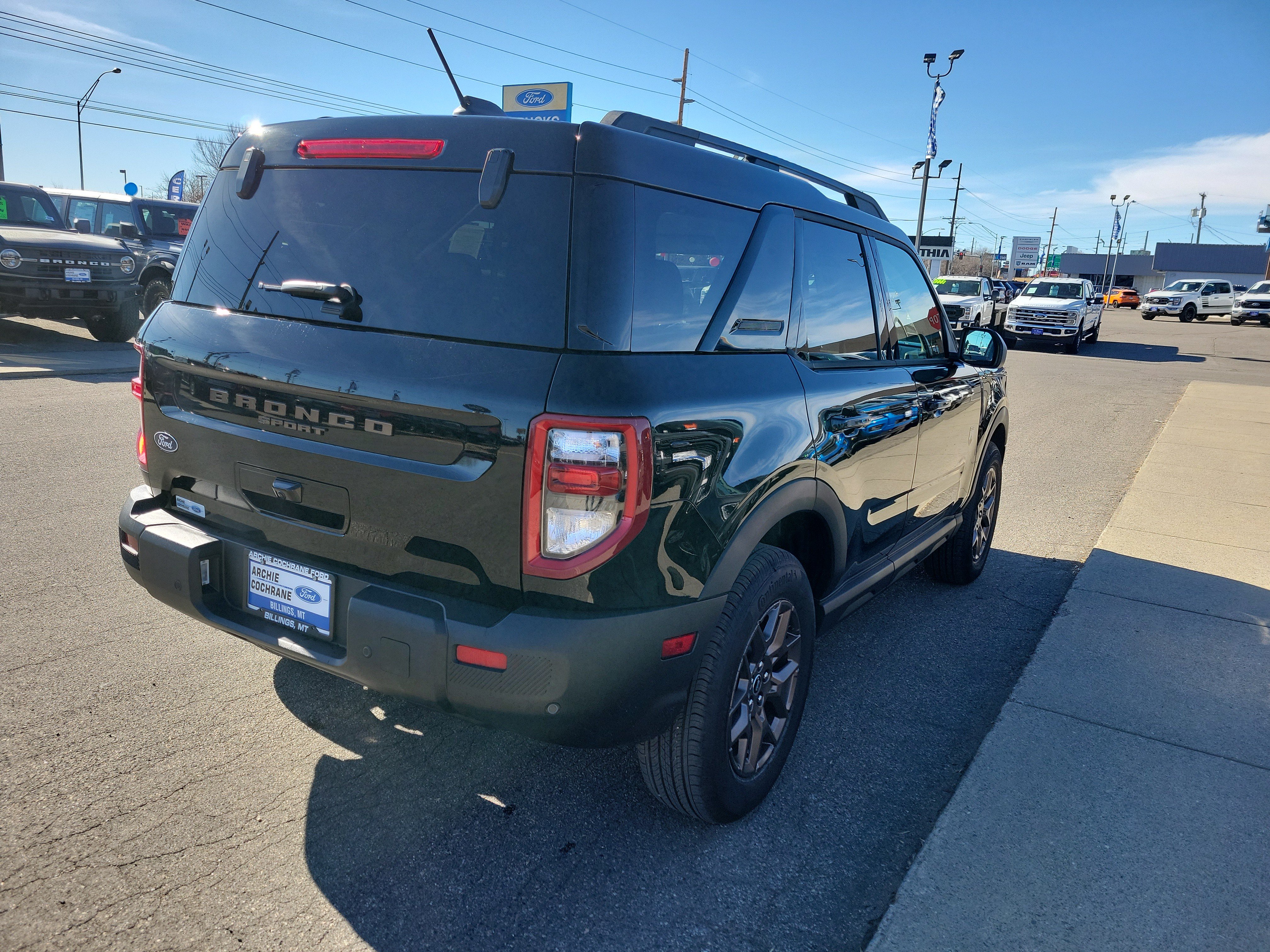New 2026 Ford Bronco Sport Big Bend w/ Convenience Package AWD/4WD image 5