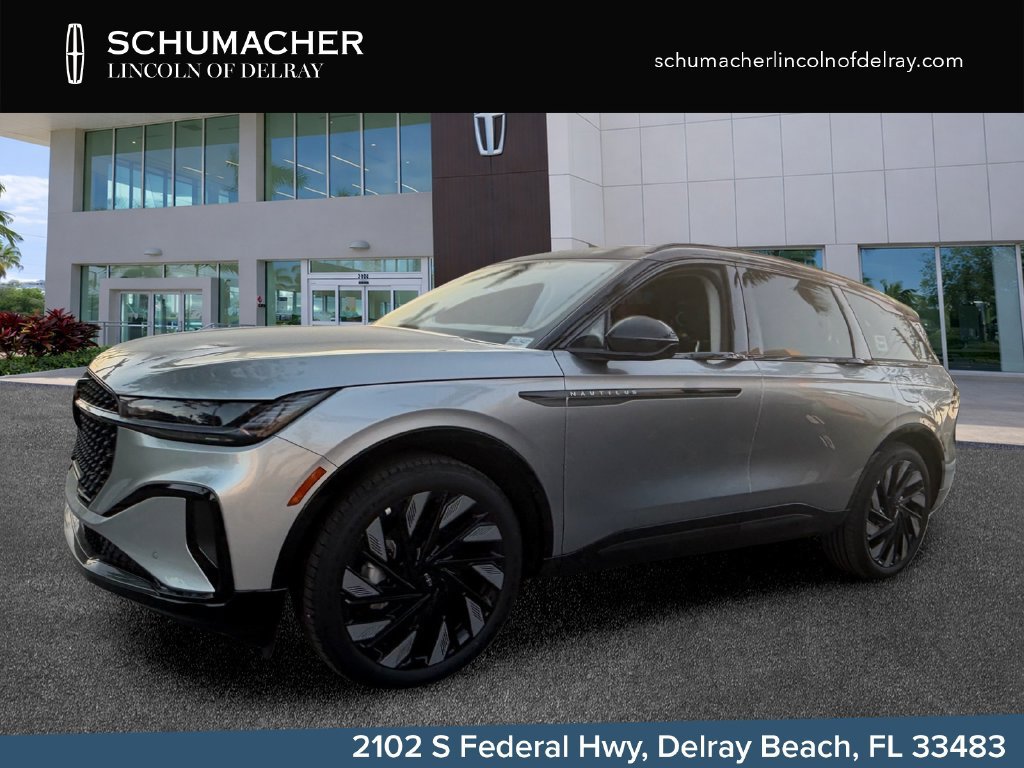 New 2026 Lincoln Nautilus Reserve AWD/4WD image 3