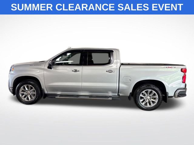 Used 2020 Chevrolet Silverado 1500 LTZ w/ LTZ Premium Package AWD/4WD image 4