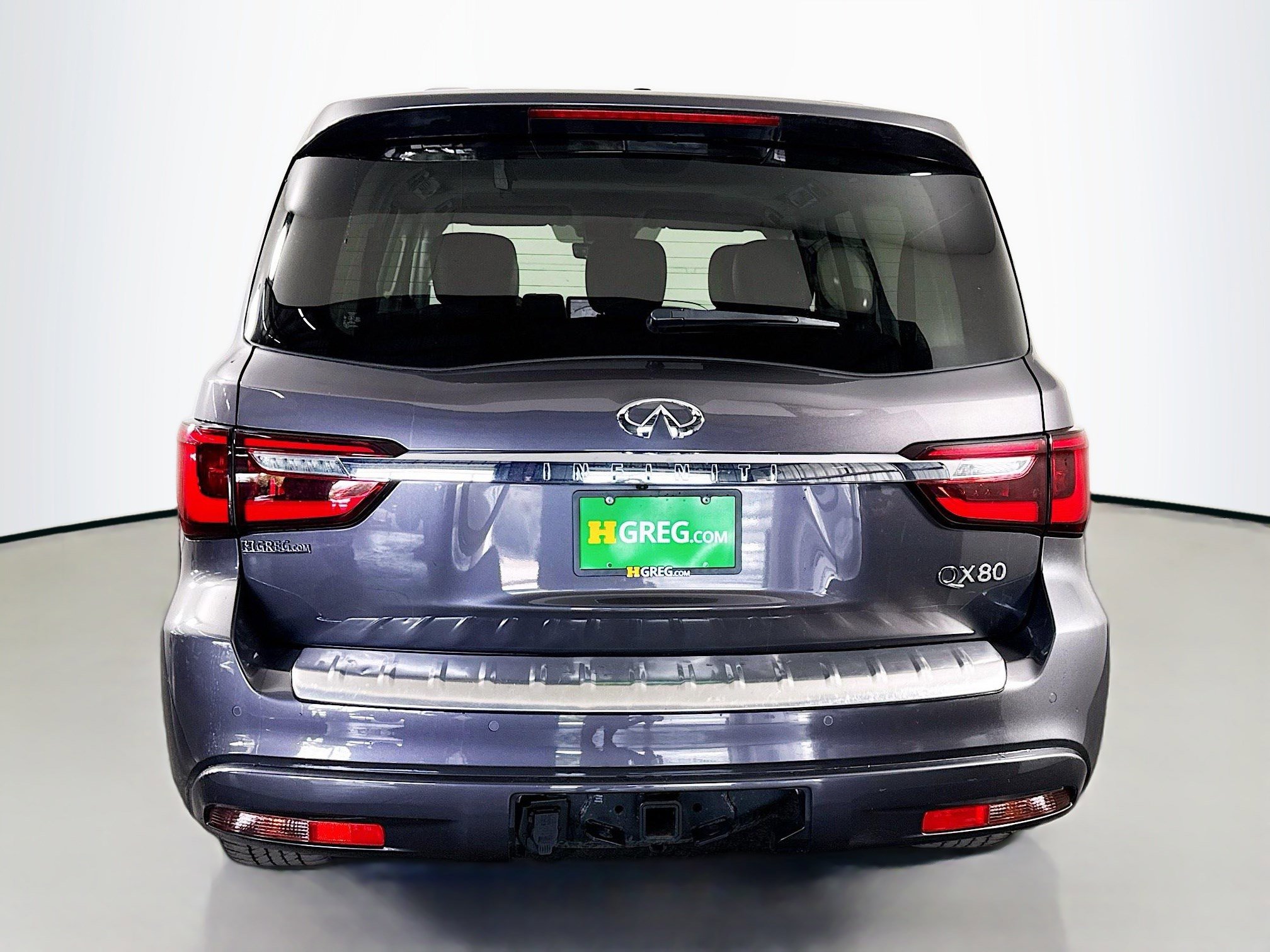 Used 2024 INFINITI QX80 Luxe RWD image 8