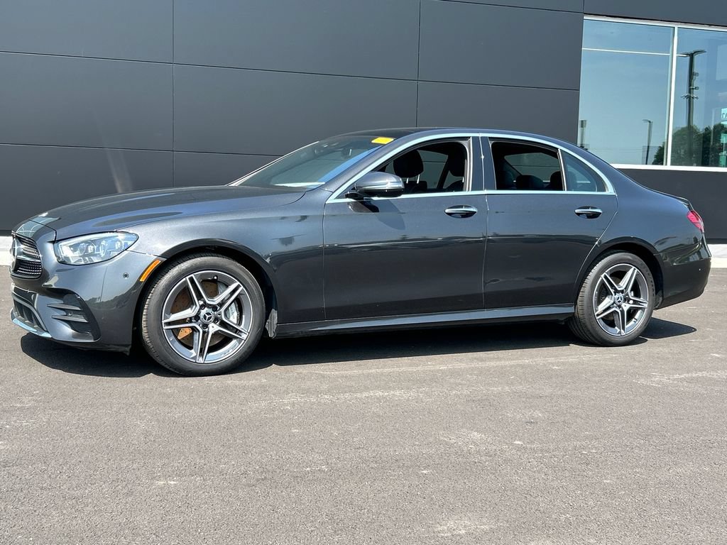 Used 2023 Mercedes-Benz E 350 4MATIC Sedan