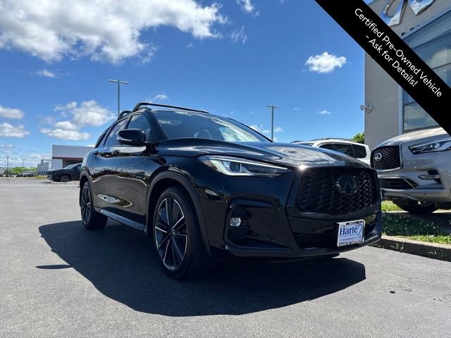 Certified 2025 INFINITI QX50 Sport AWD/4WD image 6