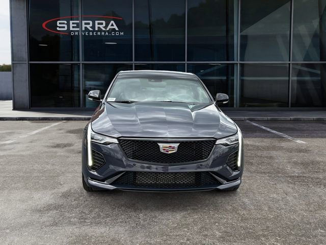 Used 2024 Cadillac CT4 Sport w/ LPO, ONYX Package AWD/4WD image 8
