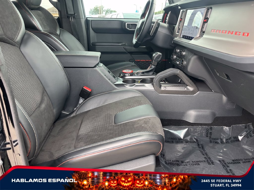 Used 2024 Ford Bronco Raptor w/ Interior Carbon Fiber Pack 6 AWD/4WD image 19