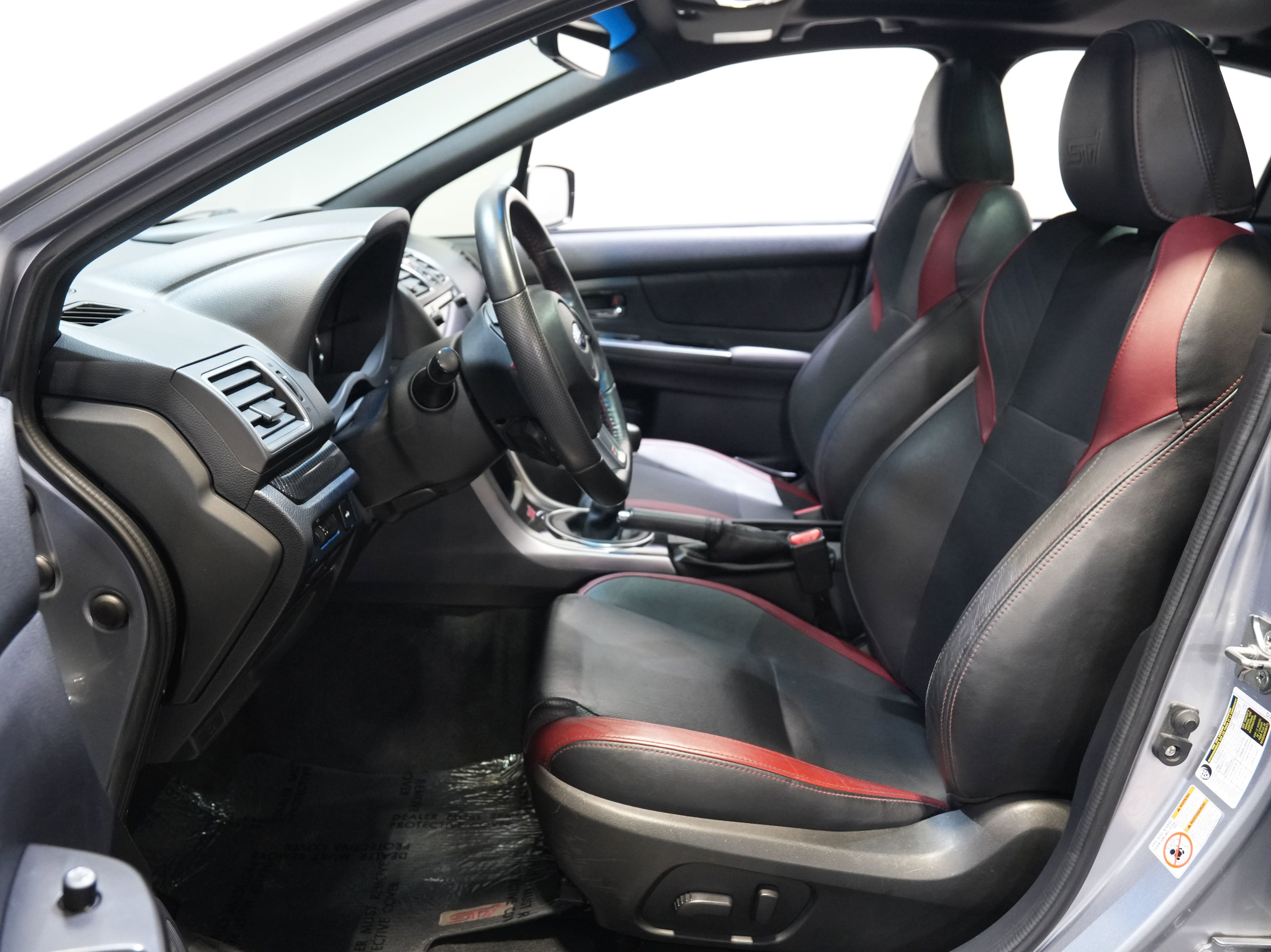 Used 2017 Subaru WRX STI Limited w/ Popular Package #1 AWD/4WD image 31