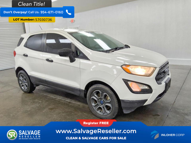 Used 2018 Ford EcoSport S FWD image 5