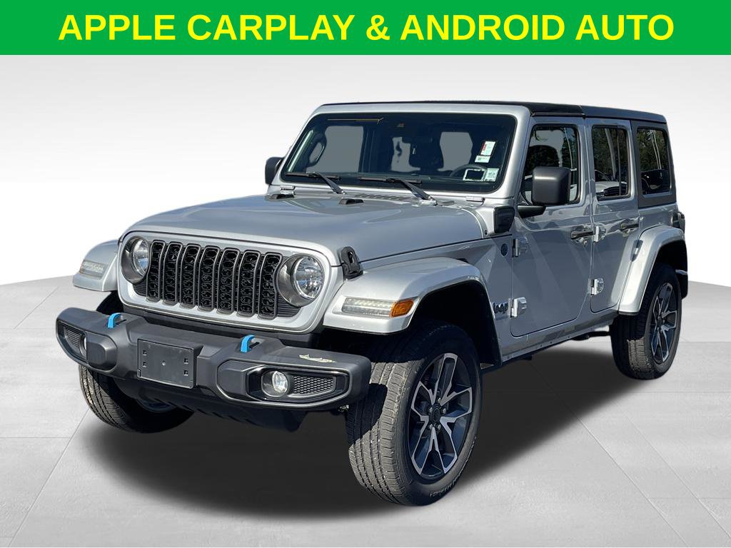 Used 2024 Jeep Wrangler Unlimited w/ Convenience Group AWD/4WD image 3
