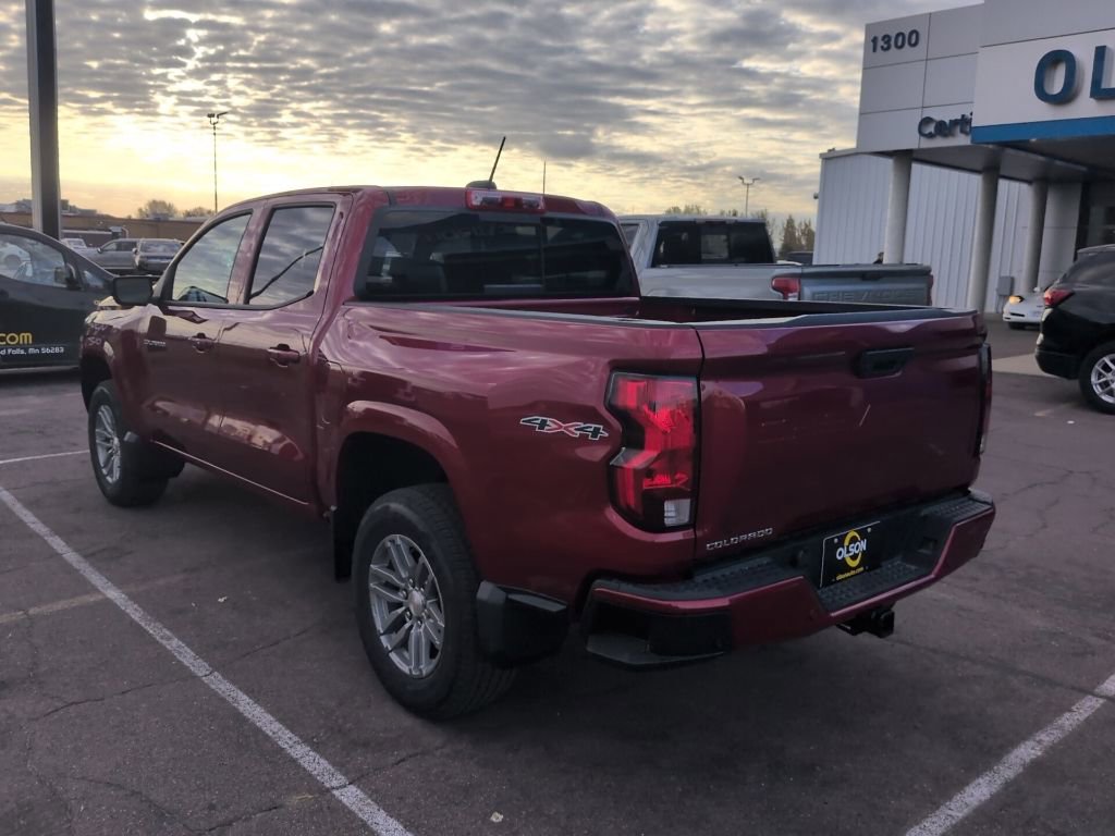 New 2026 Chevrolet Colorado LT w/ Advanced Trailering Package image 3