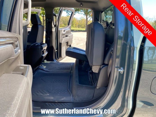 Used 2025 Chevrolet Silverado 1500 LTZ AWD/4WD image 46
