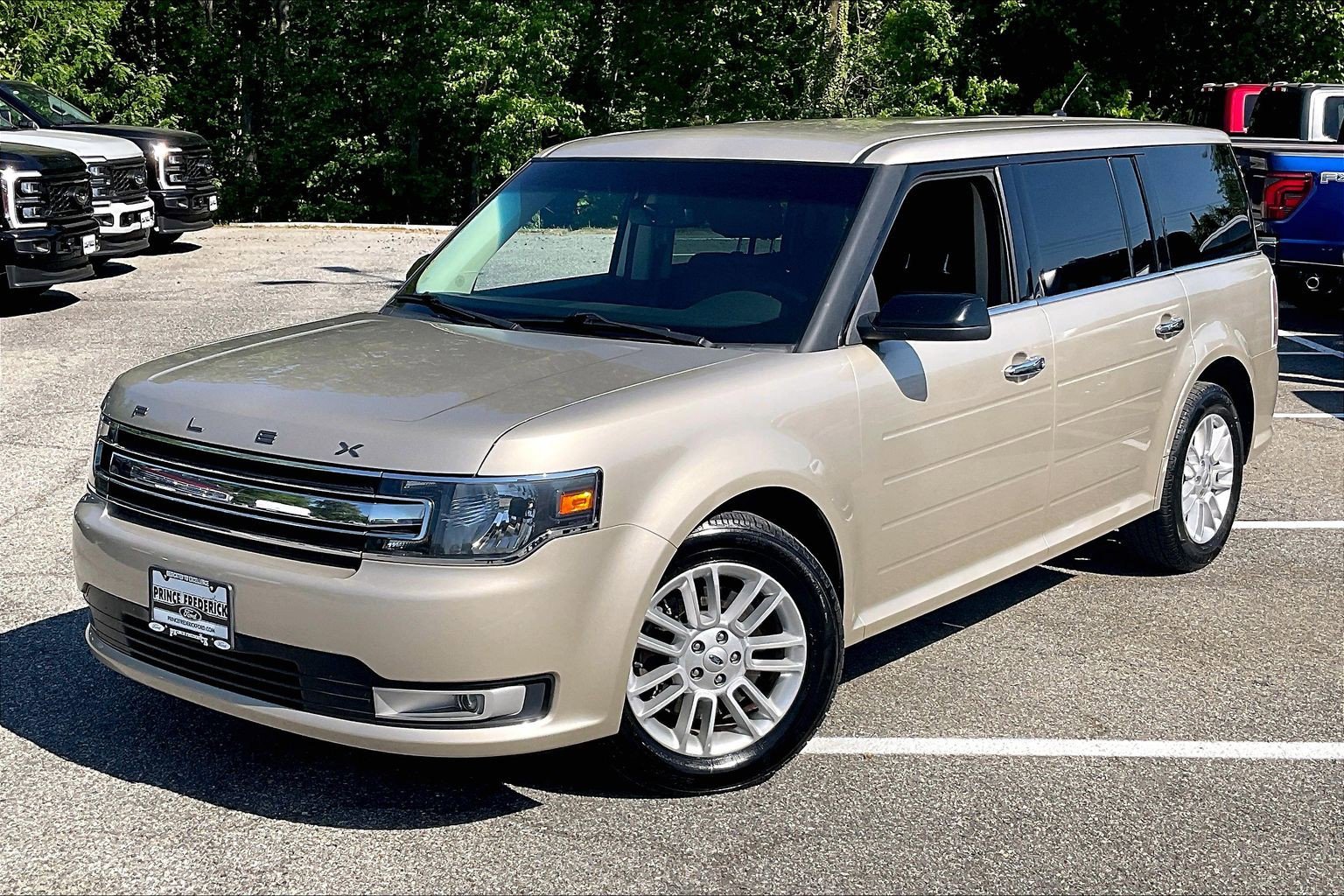 Used 2017 Ford Flex SEL w/ Equipment Group 202A AWD/4WD image 3