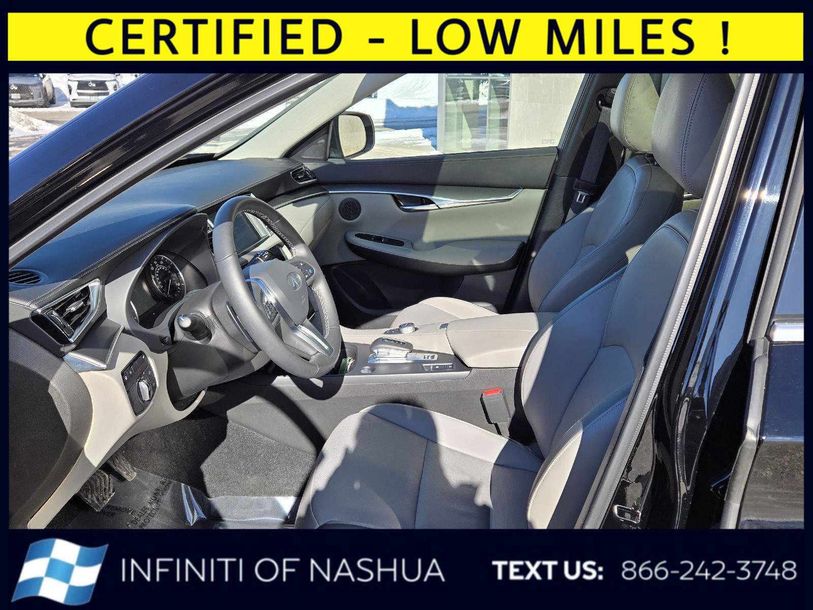 Certified 2025 INFINITI QX50 Luxe image 3