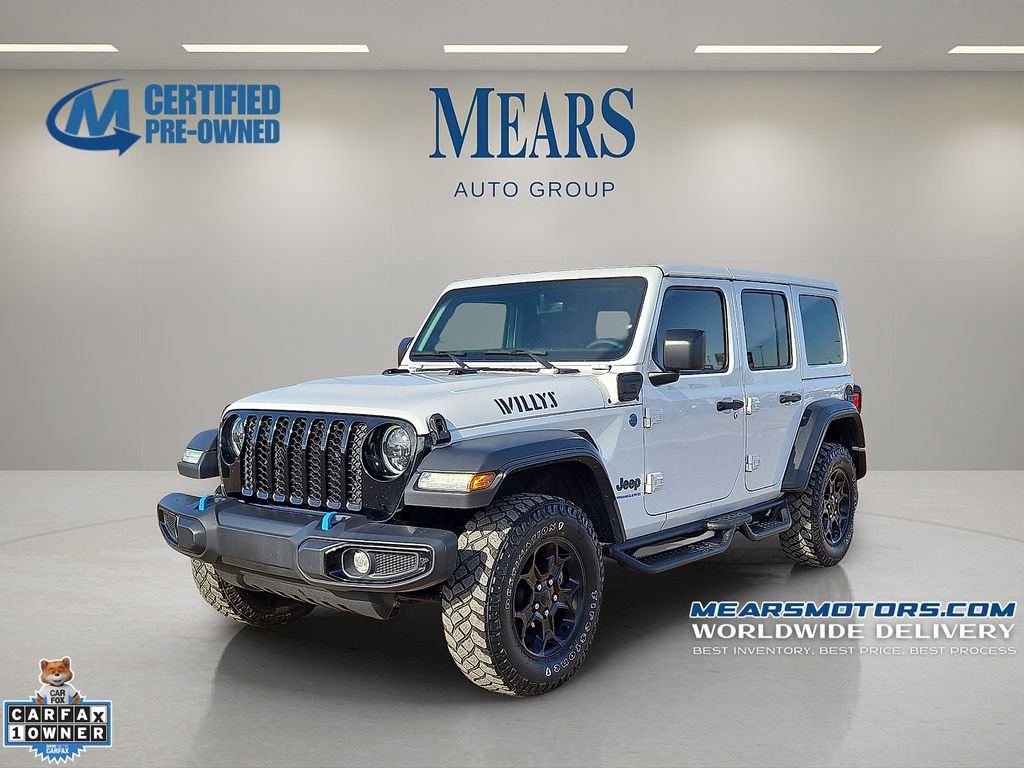 Used 2023 Jeep Wrangler Unlimited w/ 8.4" Radio Group