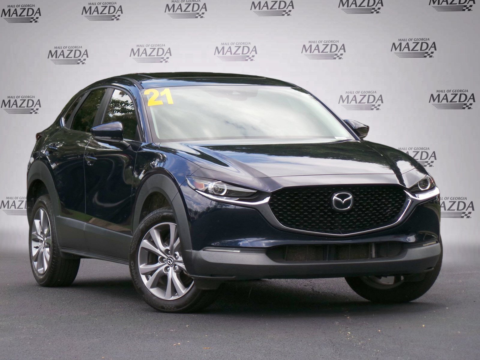 Used 2021 MAZDA CX-30 FWD 2.5 S w/ Preferred Package image 2