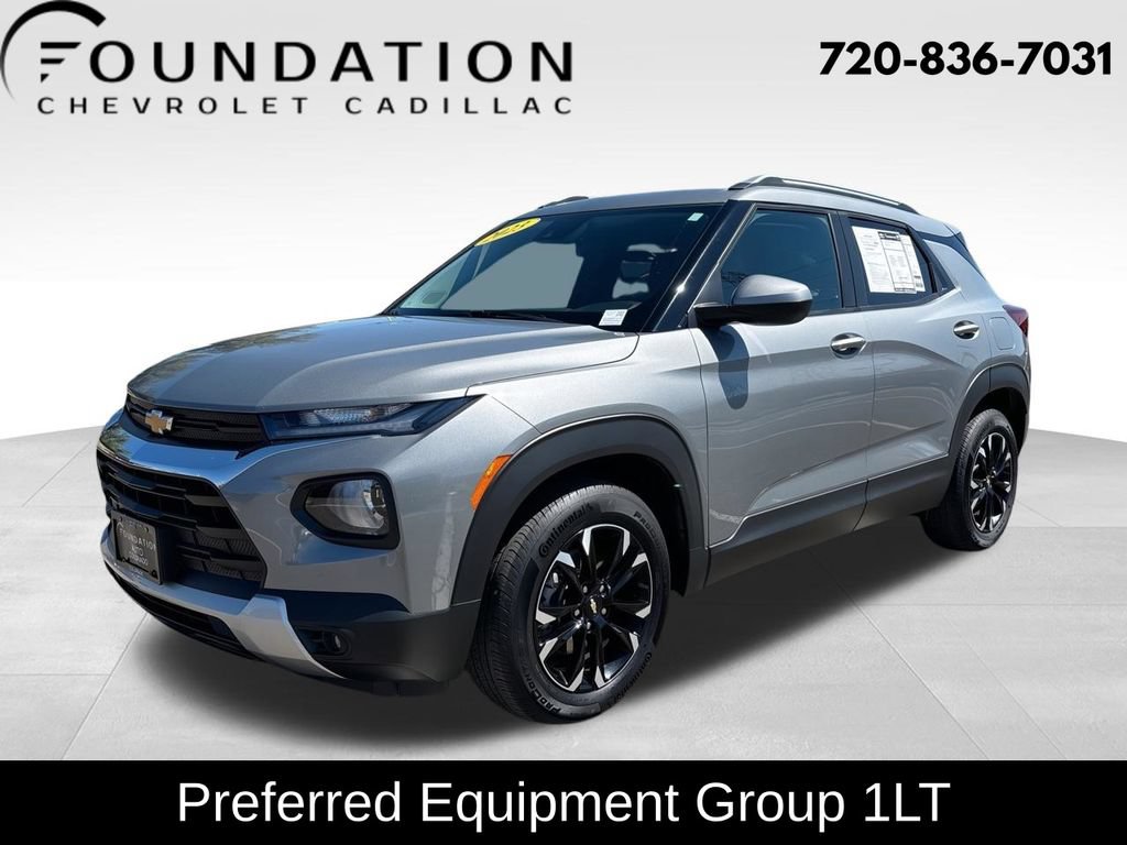 Certified 2023 Chevrolet TrailBlazer LT FWD image 1