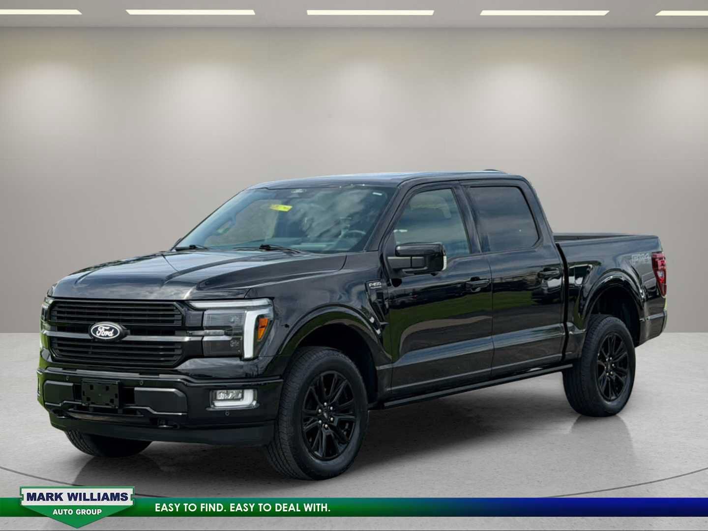 Used 2025 Ford F150 Platinum w/ Equipment Group 702A High AWD/4WD image 4