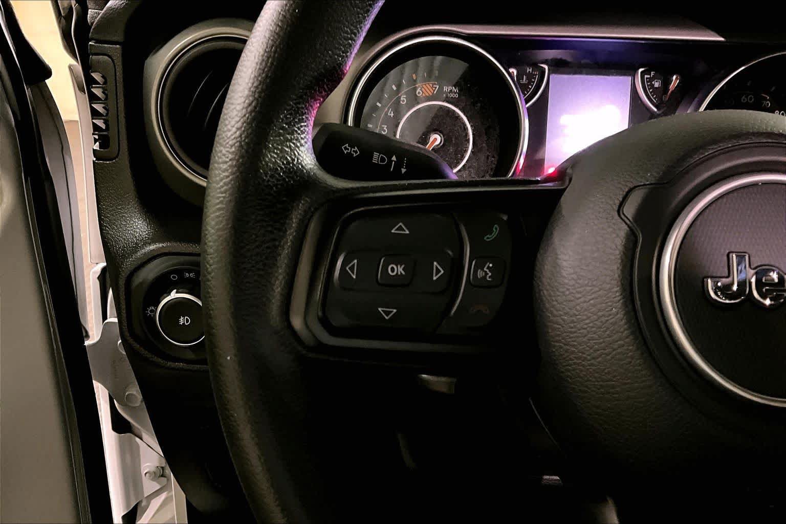 Used 2022 Jeep Wrangler Unlimited Sport AWD/4WD image 22